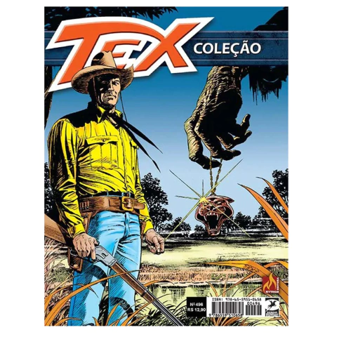 HQ Tex Coleção: O Retorno do Tigre Negro - Edição 496