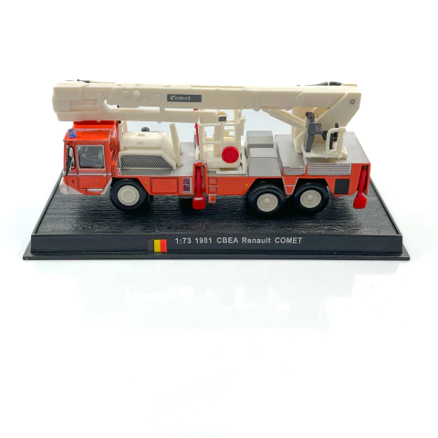 Caminhões de Bombeiros: CBEA Renault Comet 1981 - Edição 06