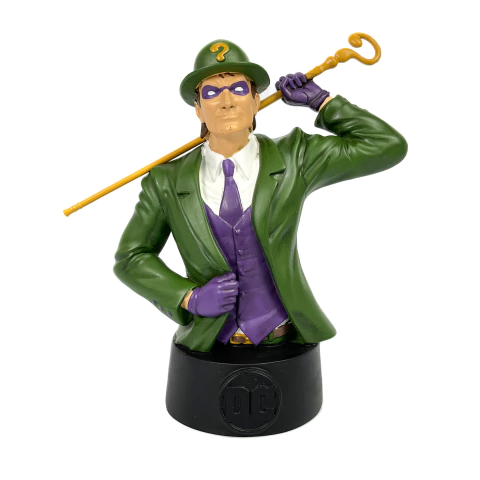 Coleção Bustos do Batman: Charada (Riddler) - Edição 11