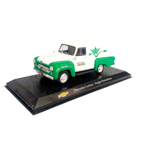 Chevrolet Collection Especial: Corisco - Furgão Floricultura - Edição 511