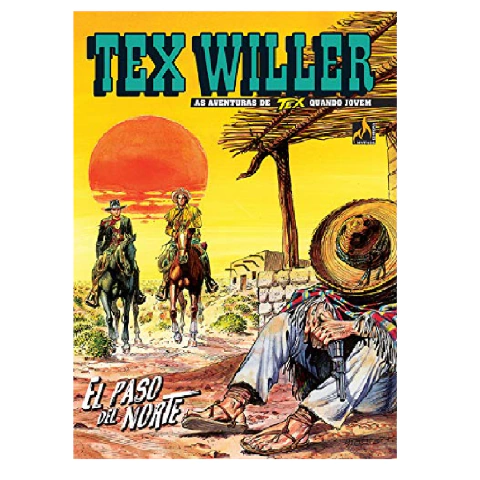 HQ Tex Willer: El Paso del Norte - Edição 26