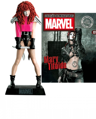 Marvel Figurines Regular: Mary Tifóide - Edição 127