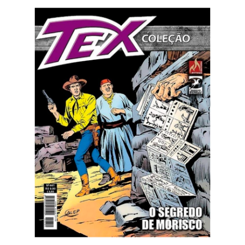 HQ Tex Coleção: O Segredo de Morisco - Edição 441