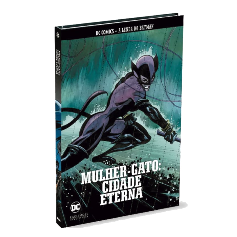 HQ A Lenda do Batman - Mulher Gato: Cidade Eterna - Edição 41