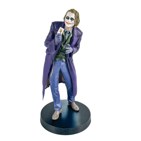 The Dark Knight Trilogy Mega: Coringa, Heath Ledger