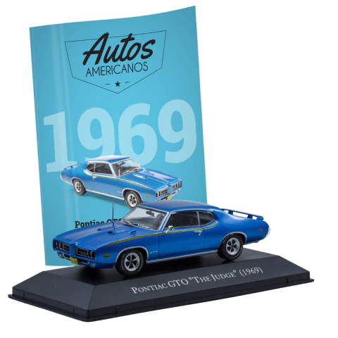 Coleção American Cars: Pontiac GTO “The Judge” (1969) Edição 19 - Luppa