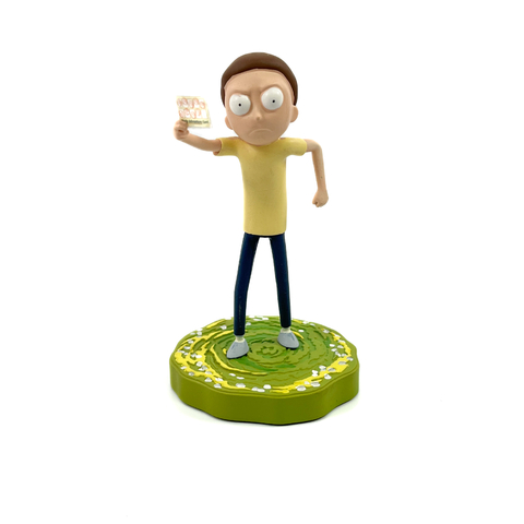 Coleção Rick and Morty: Morty Smith - Edição 02