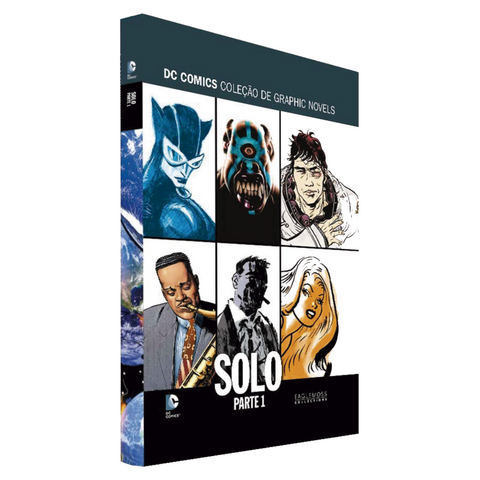 HQ DC Graphic Novels Saga Definitiva - Solo: Parte 1 - Edição 10