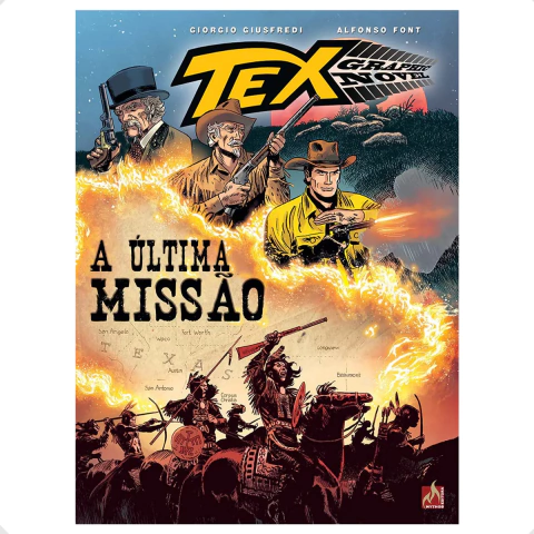 HQ Tex Graphic Novel: A Última Missão - Edição 10