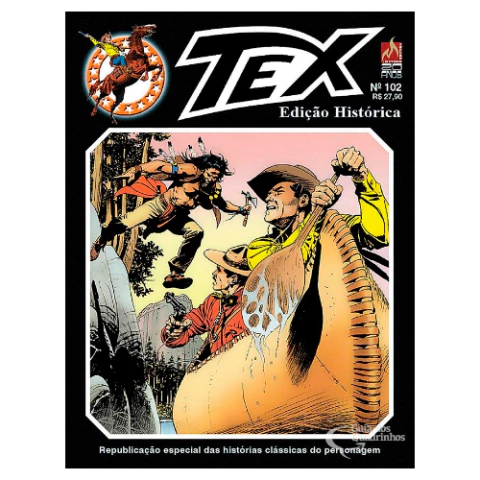 HQ Tex Edição Histórica: Missão em Great Falls - Edição 102