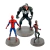 Combo Heavyweights Spider-Man: Peter Parker, Miles Morales e Venom - Edição 01, 04 e 07