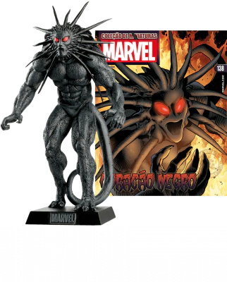 Marvel Figurines Regular: Coração Negro - Edição 138