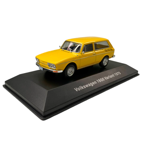 Volkswagen Collection: Volkswagen 1600 Variant (1975) - Edição 11