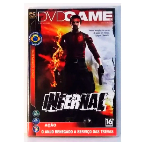 DVD Game: Infernal - Com Mini-Revista