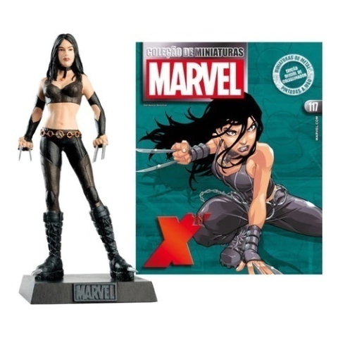 Marvel Figurines Regular: X-23 - Edição 117