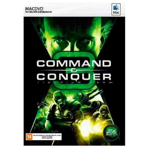 MAC DVD: Command & Conquer 3 Tiberium Wars