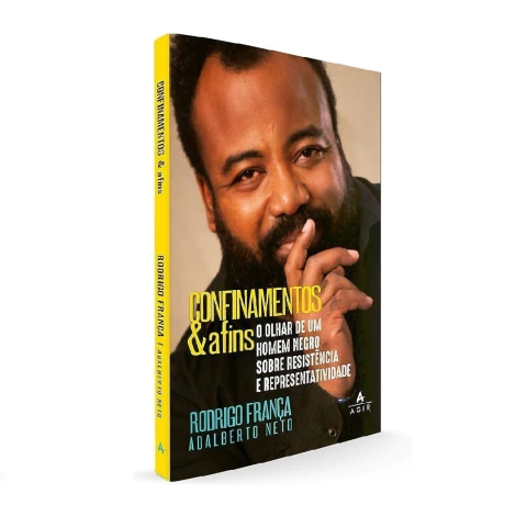 Livro Confinamentos & Afins, Rodrigo França Adalberto Neto - Editora Agir