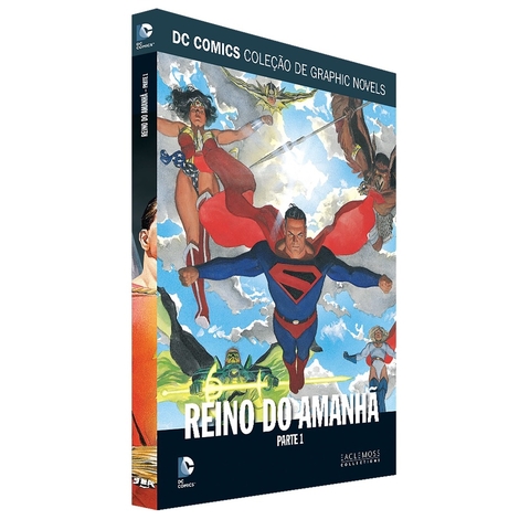 HQ DC Graphic Novels Regular - Reino do Amanhã - Parte 1 - Edição 88