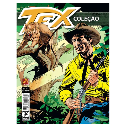 HQ Tex Coleção: Springfield Calibre 58 - Edição 494