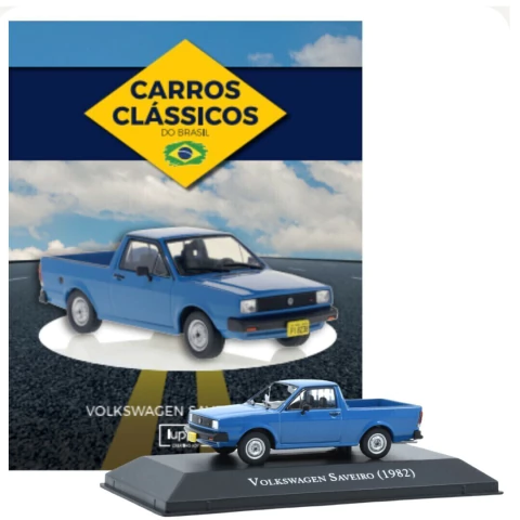 Carros Clássicos do Brasil: Volkswagen Saveiro 1982 Edição 18