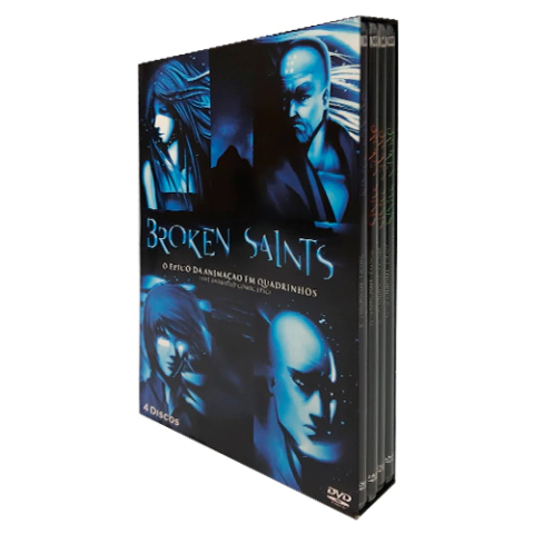 Box: Broken Saints, O Épico da Animação em Quadrinhos - 4 Discos