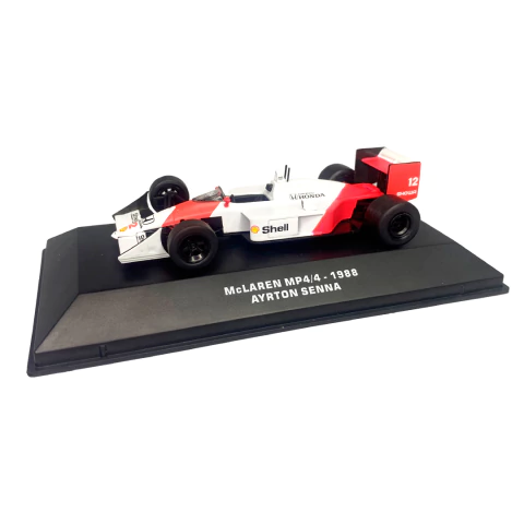 Lendas Colecionáveis: McLaren MP 4/4 1988 - Edição 01