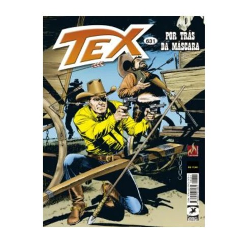HQ Tex Coleção: Por trás da máscara - Edição 631