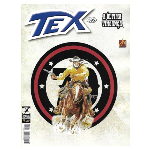 HQ Tex: A Última Vingança - Edição 595