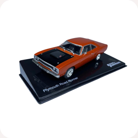 Coleção Velozes e Furiosos: Plymouth Road Runner (1970) - Edição 23