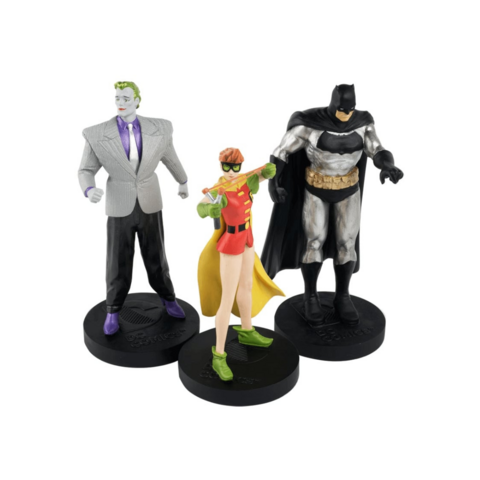 Box Batman The Dark Knight Returns: Batman, Robin E Coringa