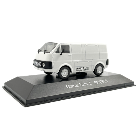 Carros Inesquecíveis do Brasil: Chevrolet Gurgel Itaipú E-400 1981 - Edição 124