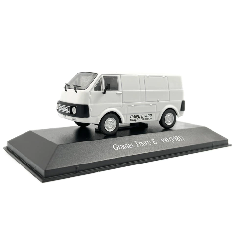 Carros Inesquecíveis do Brasil: Chevrolet Gurgel Itaipú E-400 1981 - Edição 124