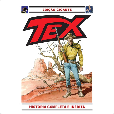 HQ Tex Edição Gigante: O Ouro de Old South - Edição 37