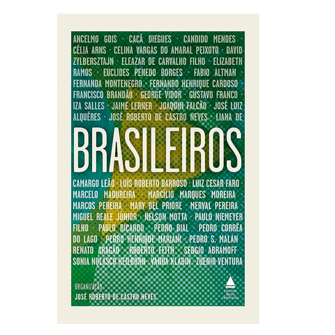 Livro Brasileiros, José Roberto de Castro Neves - Editora Nova Fronteira