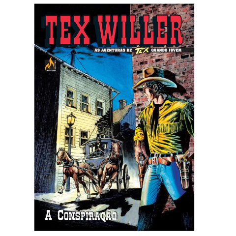 HQ Tex Willer: A Conspiração - Edição 11