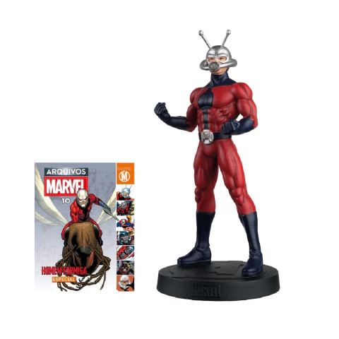 Arquivos Marvel Especial: Homem Formiga - Edição 10