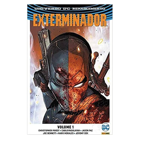 HQ Panini DC Renascimento - Exterminador - Volume 01