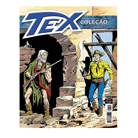 HQ Tex Coleção: O Tesouro da Cidade Morta - Edição 411