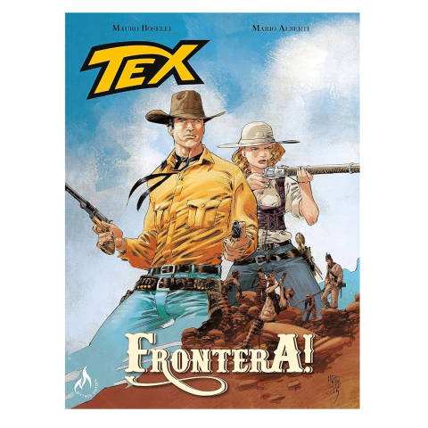 HQ Tex Graphic Novel: Frontera! - Edição 02
