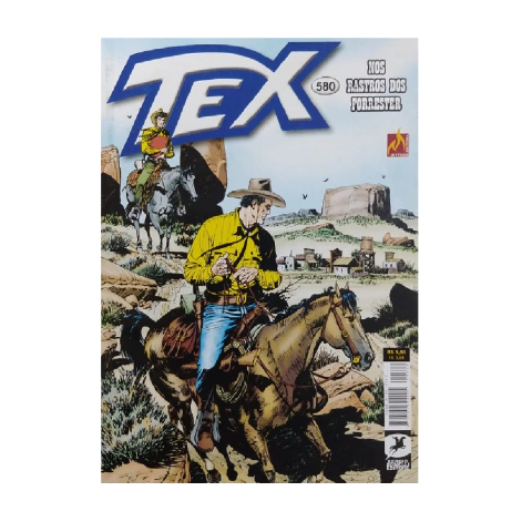 HQ Tex: Nos Rastros dos Forrester - Edição 580