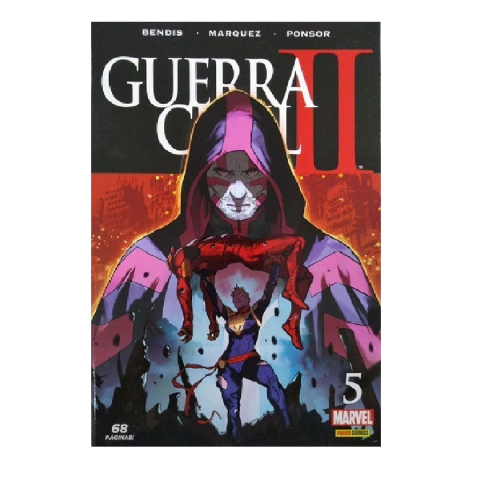 HQ Panini Guerra Civil II Minissérie - Edição 05