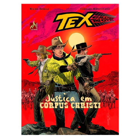 HQ Tex Graphic Novel: Justiça em Corpus Christ - Edição 06