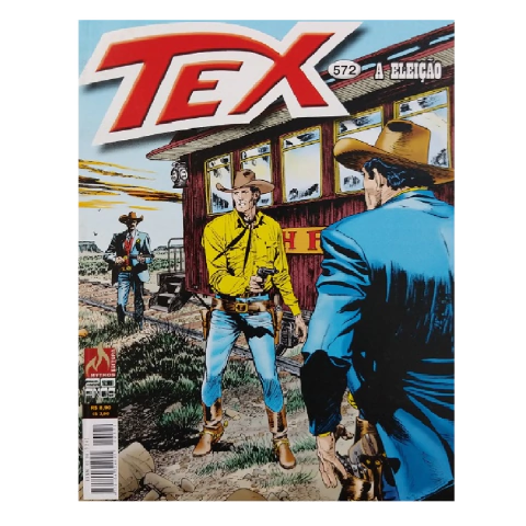 HQ Tex: A Eleição - Edição 572