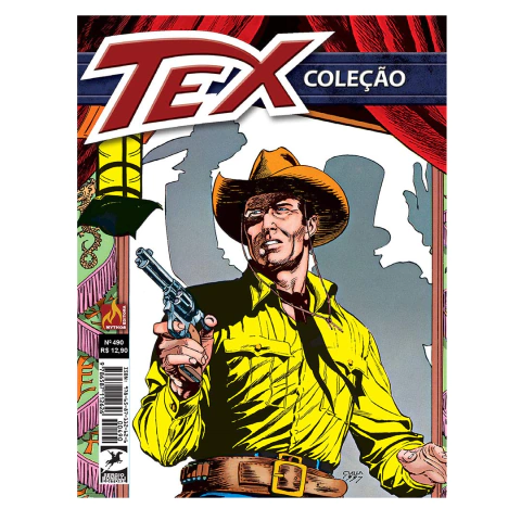 HQ Tex Coleção: Sombras Chinesas - Edição 490