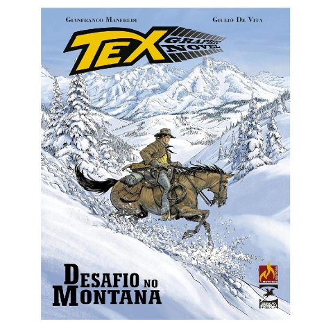 HQ Tex Graphic Novel: Desafio no Montana - Edição 04