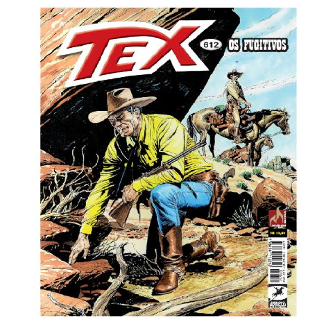 HQ Tex: Os Fugitivos - Edição 612