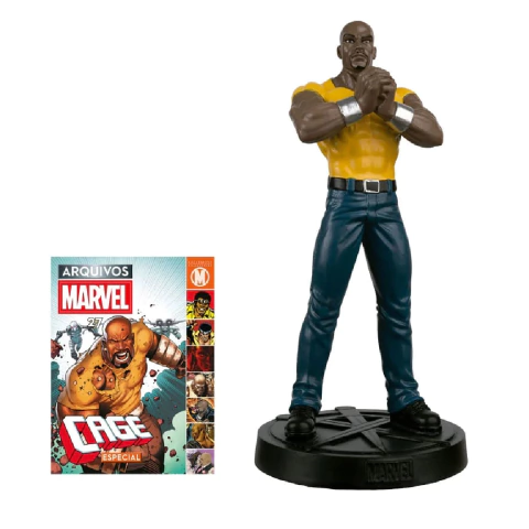 Arquivos Marvel Especial: Luke Cage - Edição 27