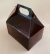 10 Caixas Mini Lancheira - Preta - ( CK71 ) - comprar online