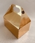 10 Caixas Mini Lancheira - Dourado - ( CK71 ) - comprar online
