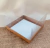 10 Caixas Mini Bolo / Presente - Kraft - Tampa Transparente Alta (CK 147) - comprar online